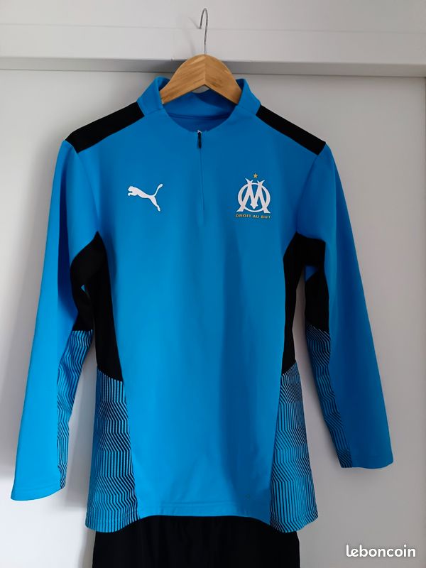 Puma Survetement Om 2021 2021 Survêtement Bébé OM 2021/22 Ligue