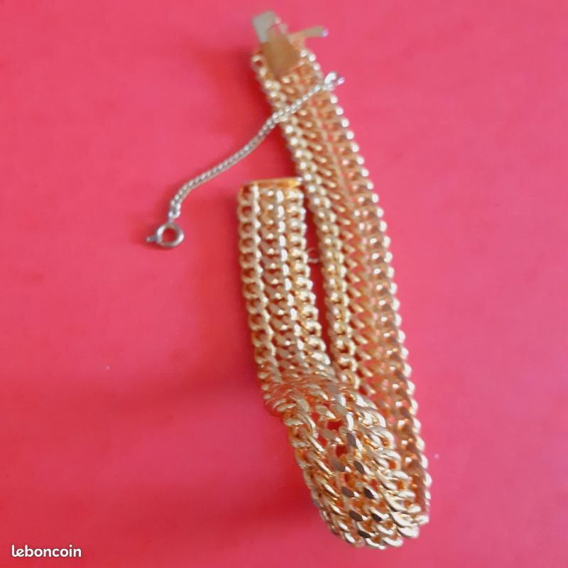 Bracelet maille américaine (image 2)