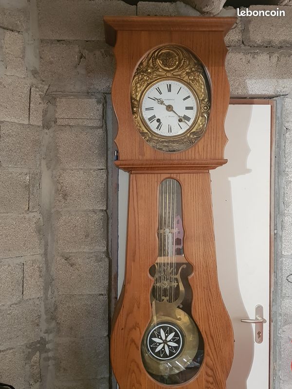 Horloge comtoise origine Moissac (image 1)