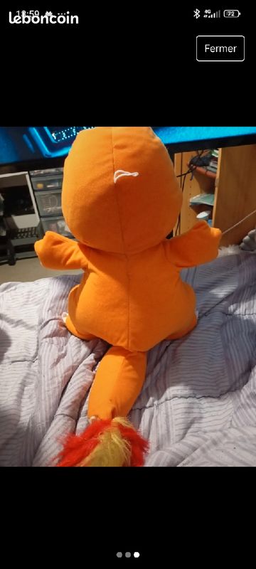 Peluche Salamèche (image 3)