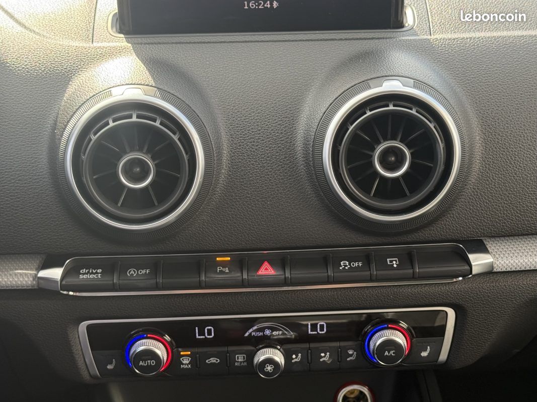 Audi A3 III 1.8 TFSI 180ch Ambition Luxe Quattro S-tronic 6 Garantie 6 Mois (image 32)