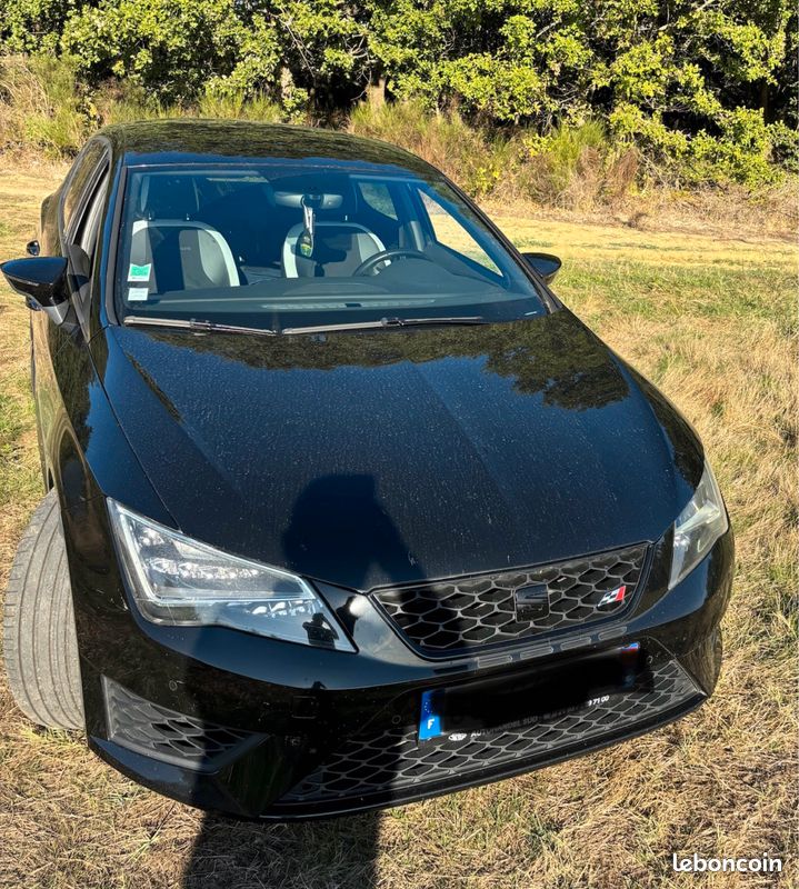 Seat Leon Cupra 290 - Voitures