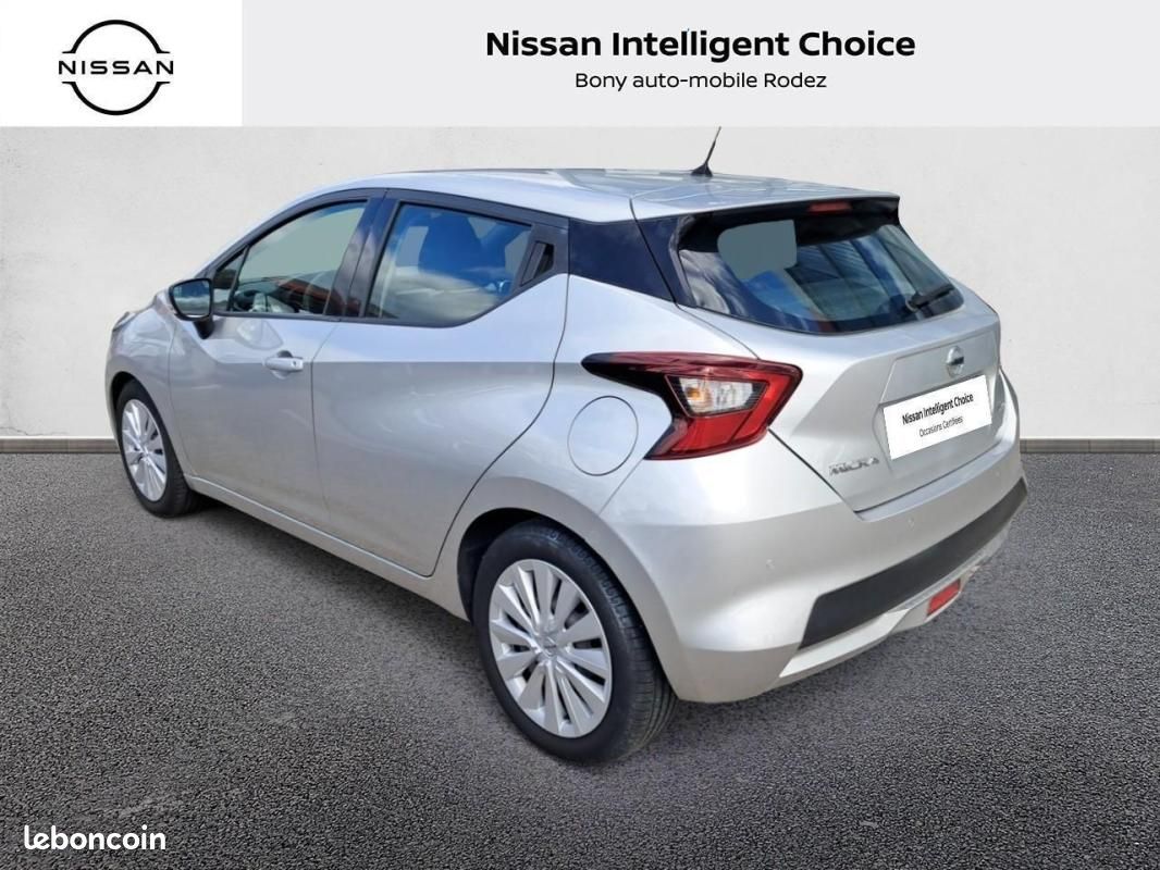 Nissan Micra 2021.5 K14D BUSINESS EDITION IG-T 92 (image 13)