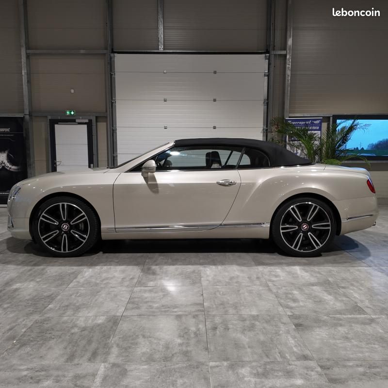Bentley CONTINENTAL GTC V8 4.0 507 ch A (image 10)
