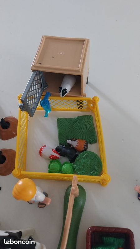 Lot Playmobil lapin (image 5)