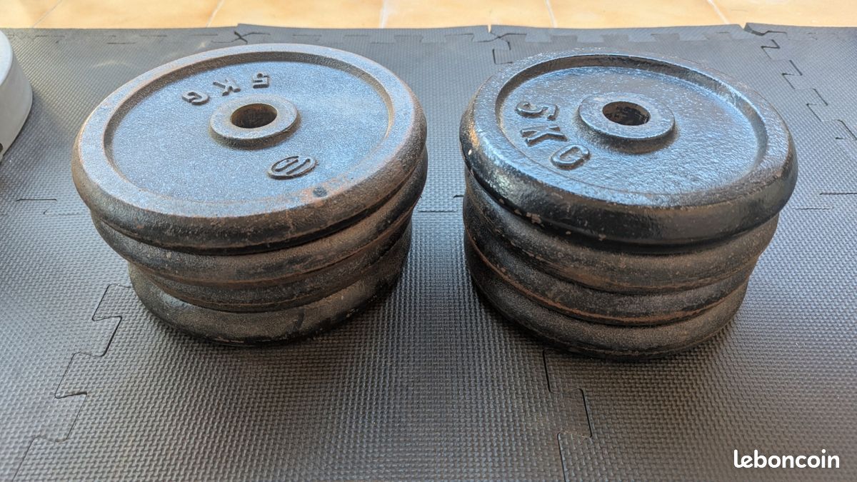 Poids de musculation neufs et d'occasion