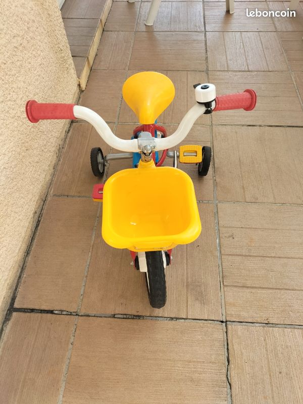 Vélo enfant 10 pouces (image 6)