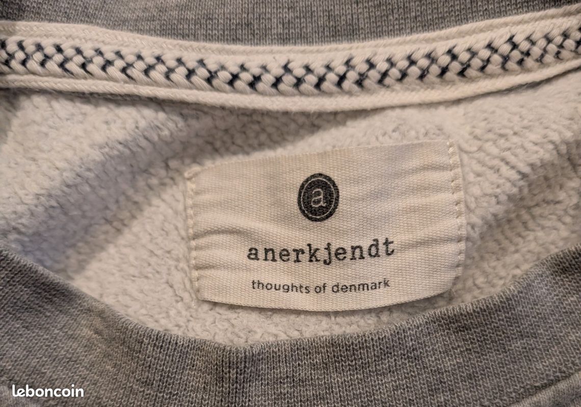 😎 Anerkjendt - sweat polaire tout doux (S) (image 2)