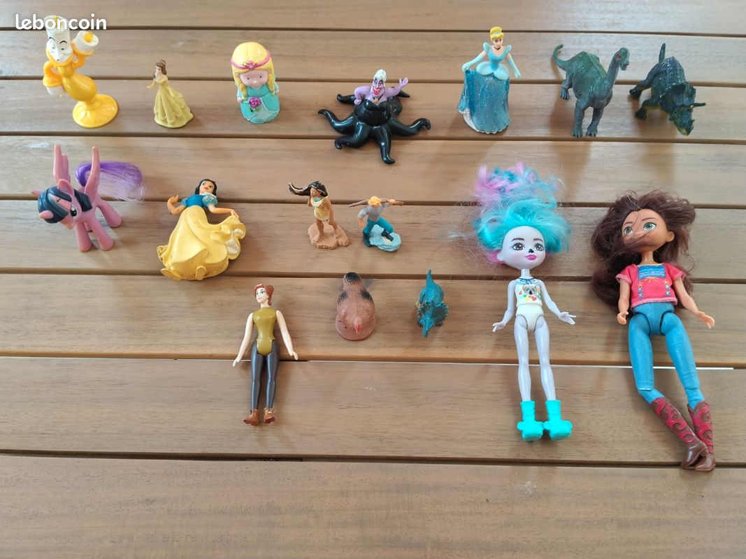 Figurines et personnages (image 1)