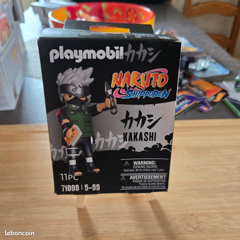 Figurine Playmobil Naruto Kakashi - Vente En Gros - Neuf Sous Référence 4008789710994