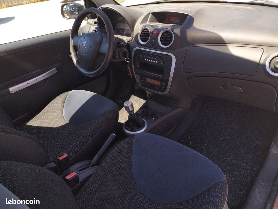 CITROEN C2 1.1L 60ch – VENTE A MARCHANDS (image 3)