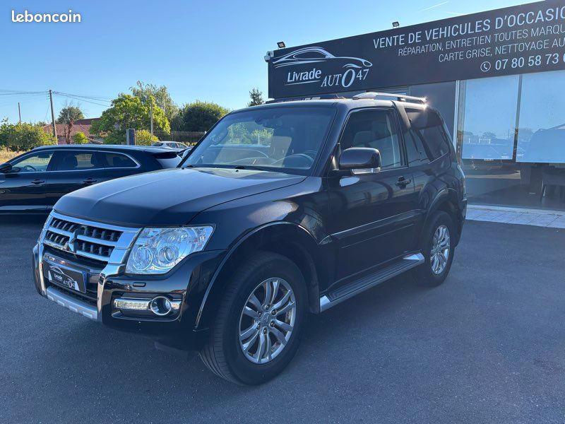 Mitsubishi Pajero 3.2 DID 190 CH Instyle - Garantie (image 1)