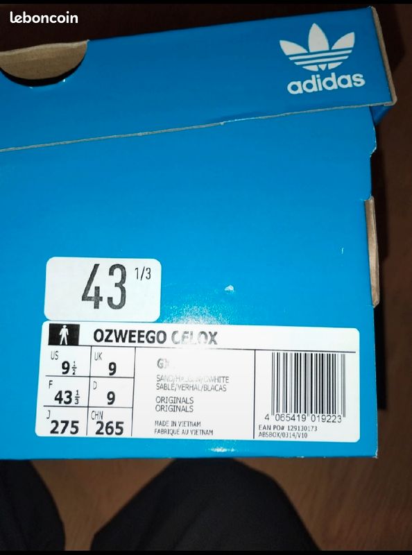 Adidas ozweego celox (image 4)