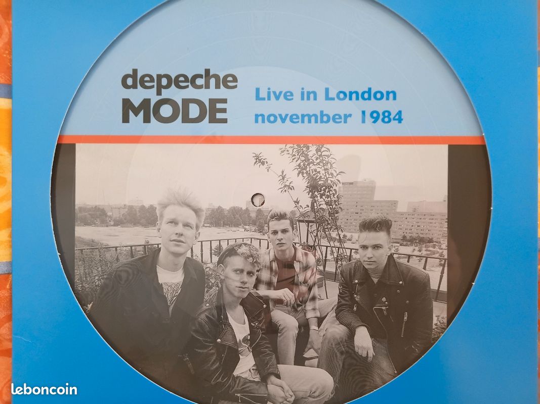 Lp 33t picture disc de depeche mode (2023) (image 1)