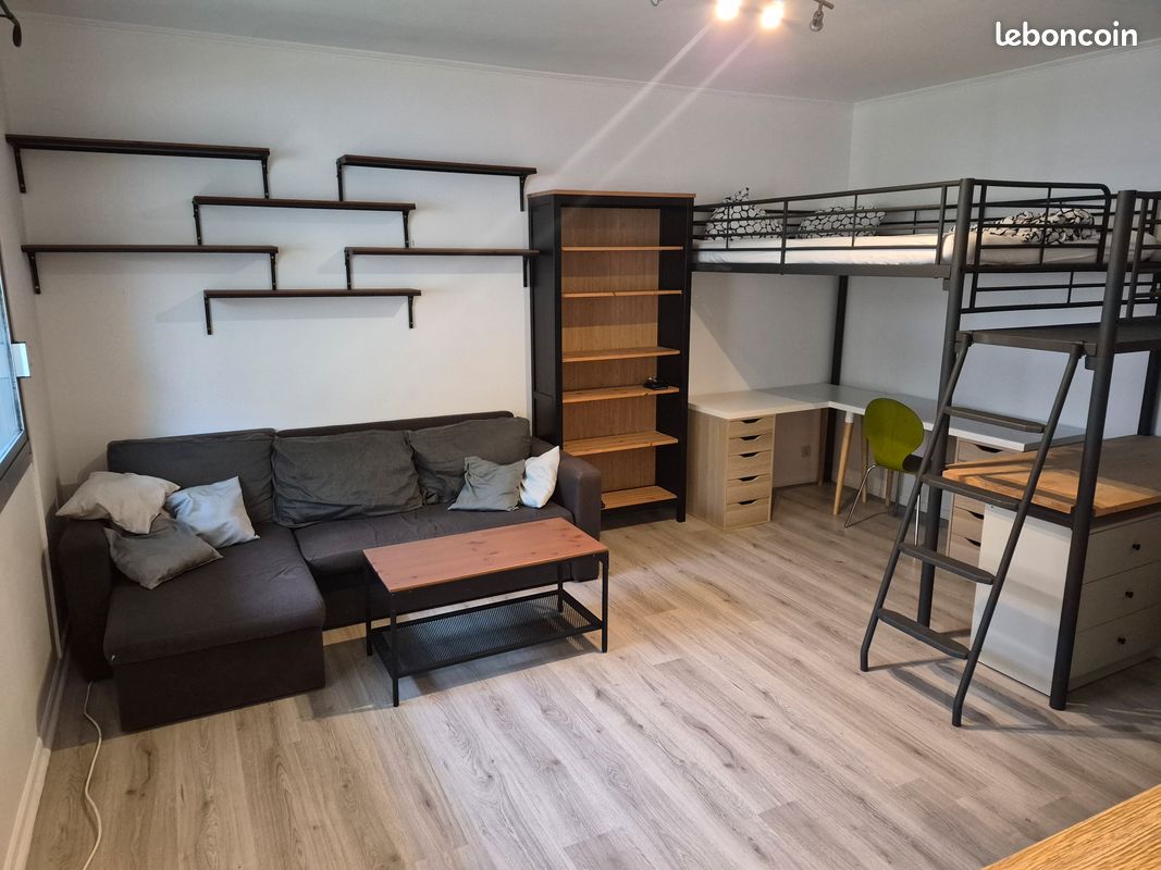 Appartement 1 pièce 30 m² · à Les Angles · 30 m² · 540 €