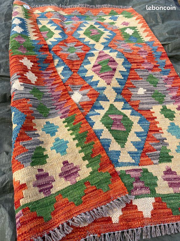 Tapis kilim neuf (image 2)
