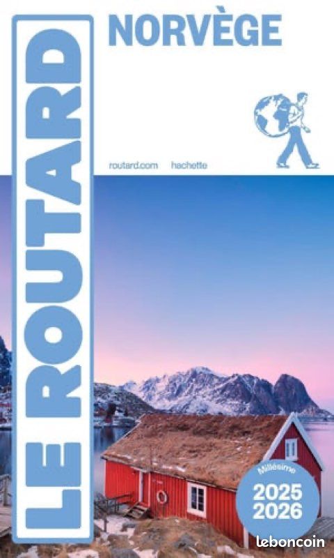 Guide du Routard Norvège (image 1)