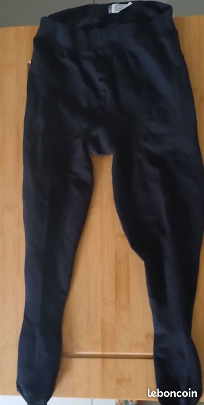 Collant épais leggings noir (image 1)