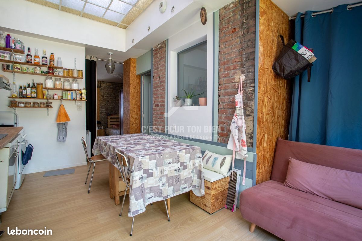 Appartement 3 pièces 49 m² · à Lille · 49 m² · 144 900 €