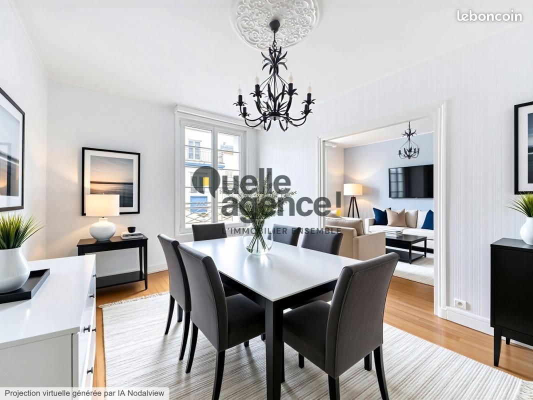 Appartement 4 pièces 90 m² · à Brest · 90 m² · 266 650 €