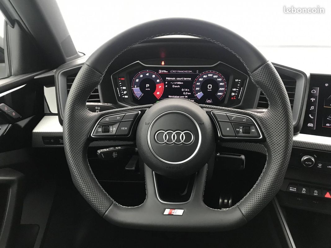 AUDI A1 Sportback 35 TFSI 150 ch S tronic 7 S Line (image 22)
