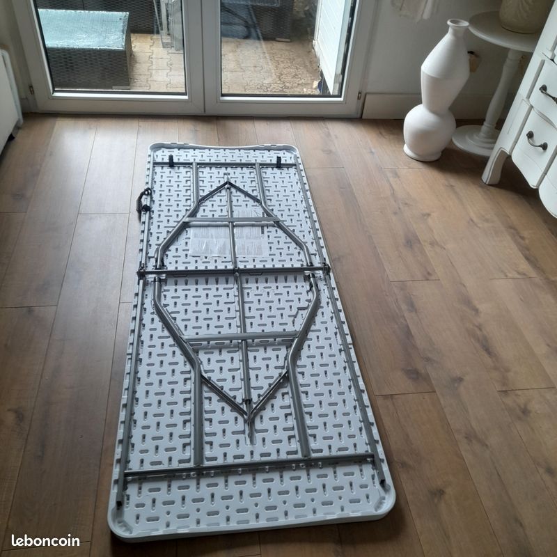 Tables multifonction pliable 180x70x74 cm (image 4)