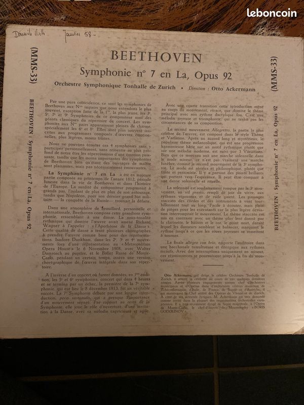 Vinyle Beethoven (image 2)