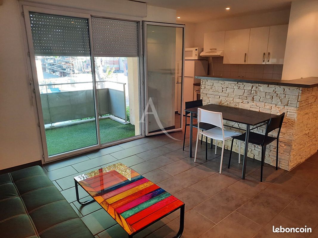 Appartement 2 pièces 40 m² · à Castelginest · 40 m² · 609 €/mois