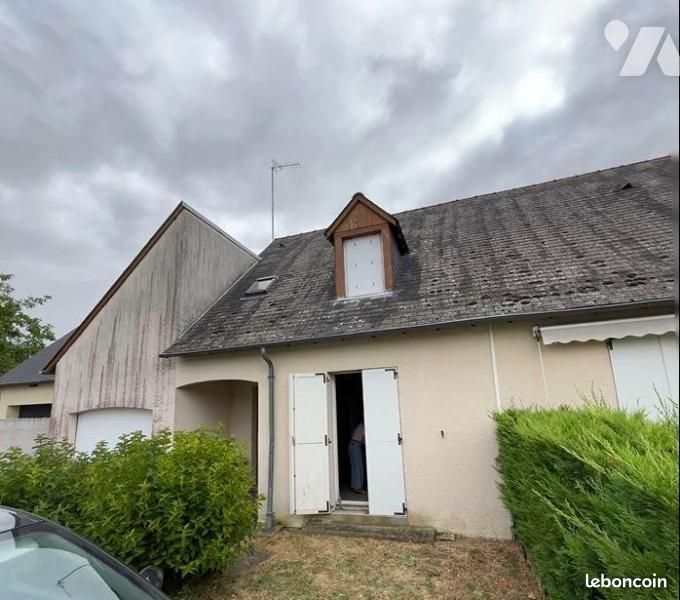Maison 3 pièces 71 m² · à Champigny-sur-Veude · 71 m² · 51 500 €