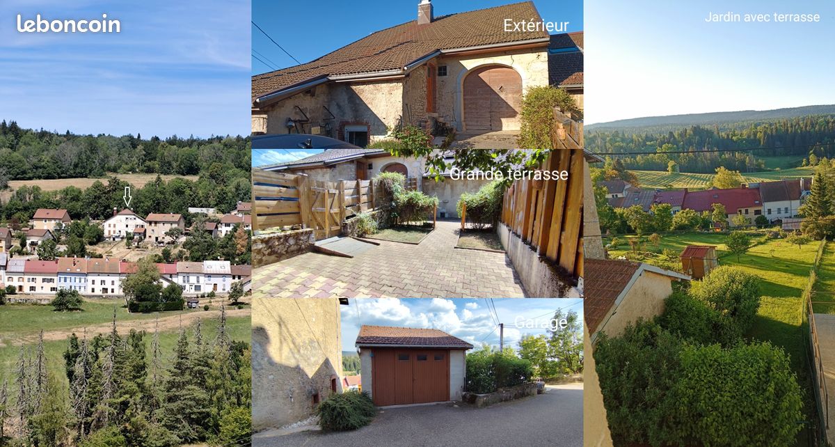 Maison 8 pièces 150 m² · à Saint-Claude · 150 m² · 180 000 €