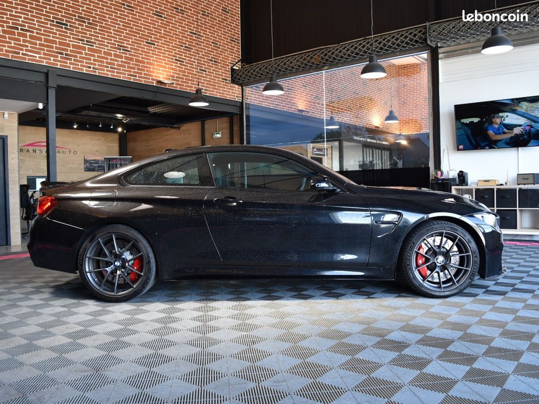 BMW M4 COUPE CS 460 ch DKG7 / PAS DE MALUS (image 4)
