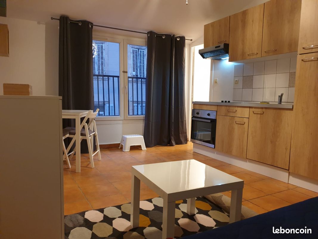 Appartement 1 pièce 20 m² · à Marseille · 20 m² · 630 €/mois