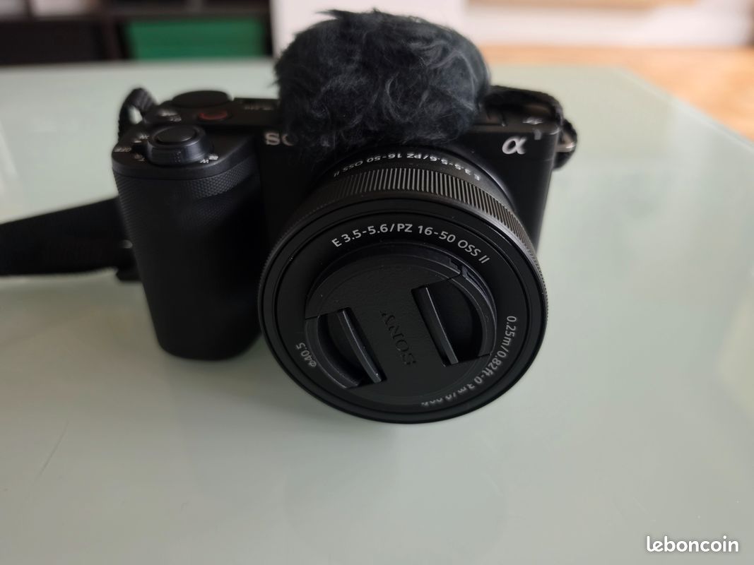 Kit Sony ZV-E10 II + Objectif 16-50mm OSS II – Kit comme neuf (image 1)