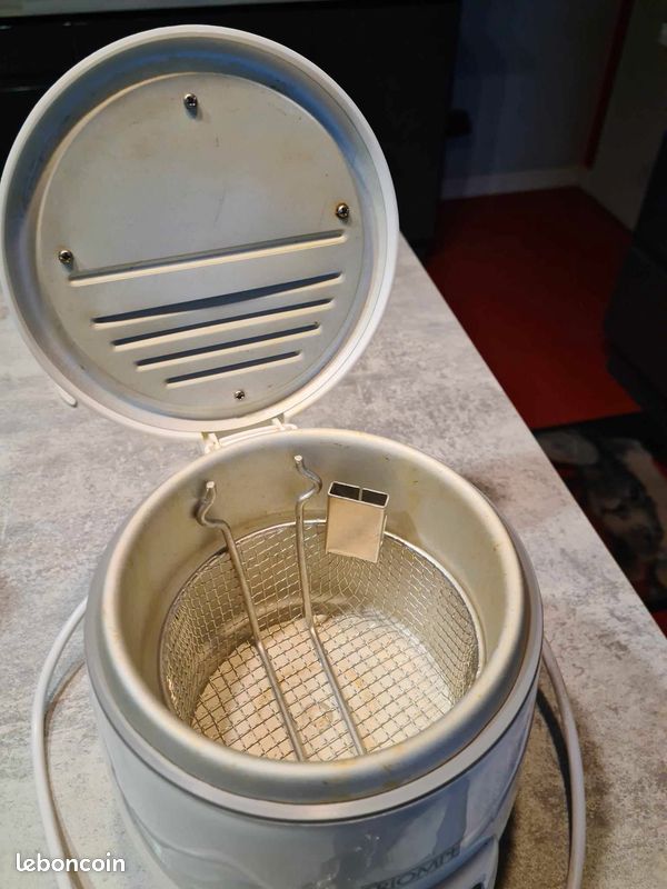 Friteuse duo et service en fondue (image 4)