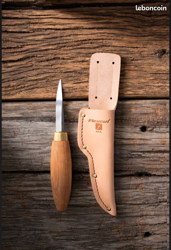 Set Gouges / Couteaux Entaille Bois Professionnel FLEXCUT MC175 Set Gouges / Couteaux Entaille Bois Professionnel FLEXCUT MC175