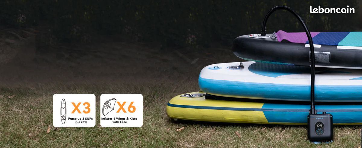 Comparatif Pompe électrique paddle » les 9 en 2026