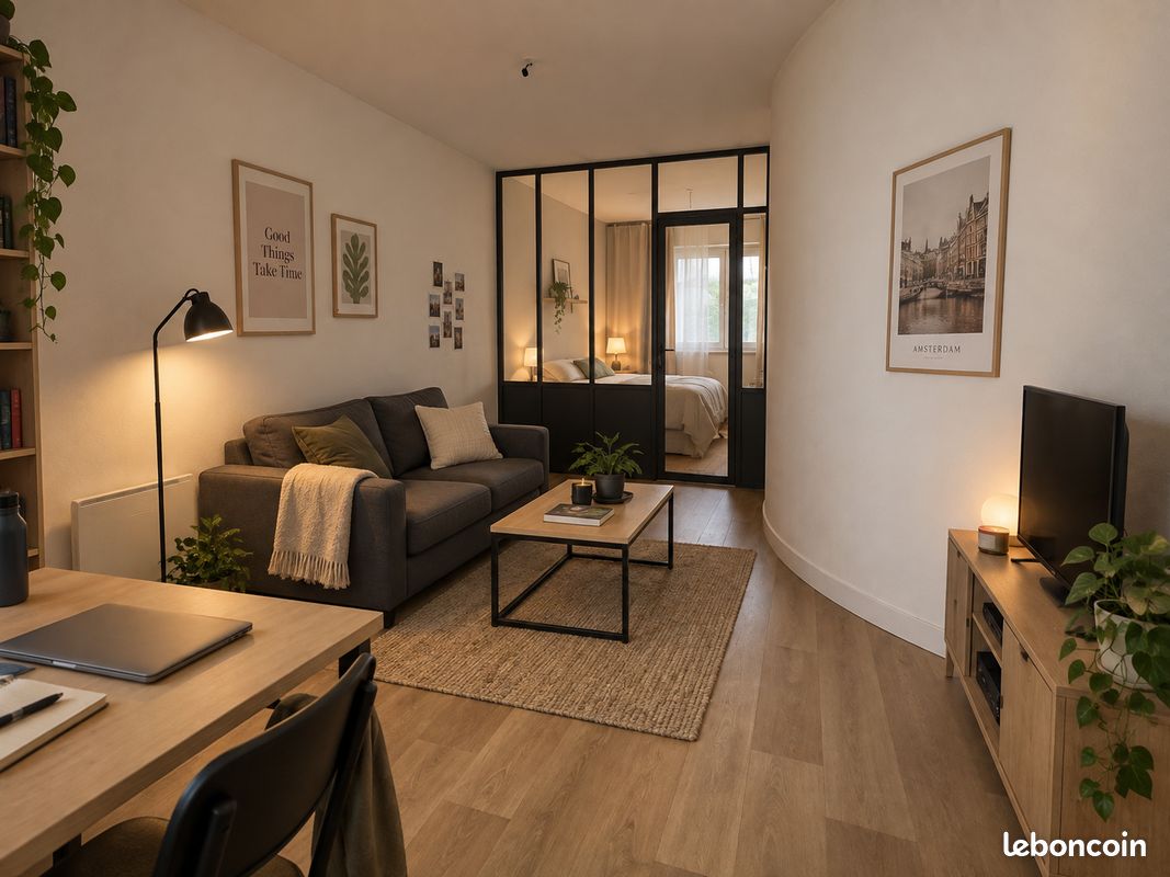 Appartement 2 pièces 29 m² · à Lille · 29 m² · 125 000 €