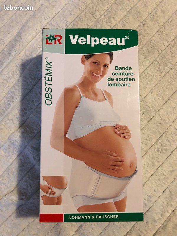 Ceinture de soutien lombaires pour la grossesse Velpeau