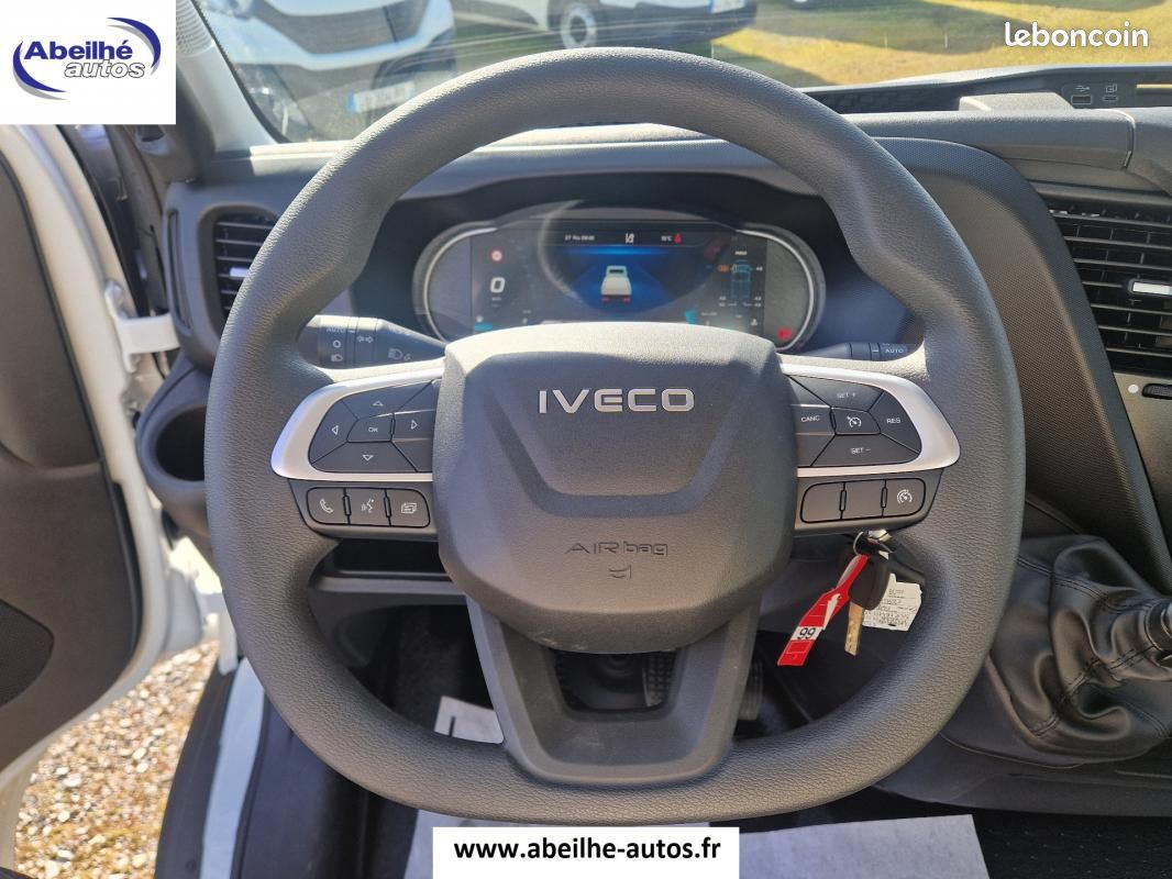 Iveco Daily CHASSIS CABINE 35C16 BENNE+COFFRE EMP 3M75 QUAD-TOR 3PL (image 10)