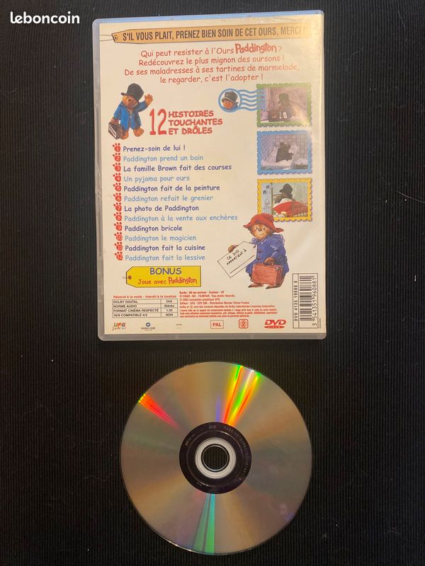 Paddington trouve une famille DVD (image 2)
