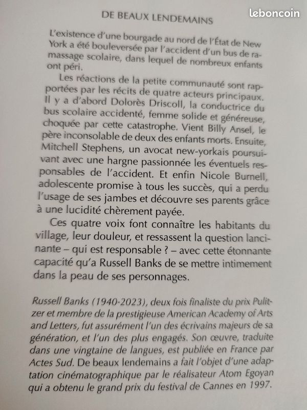 De beaux lendemains (image 4)