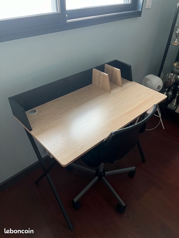 Ensemble bureau et chaise (image 2)