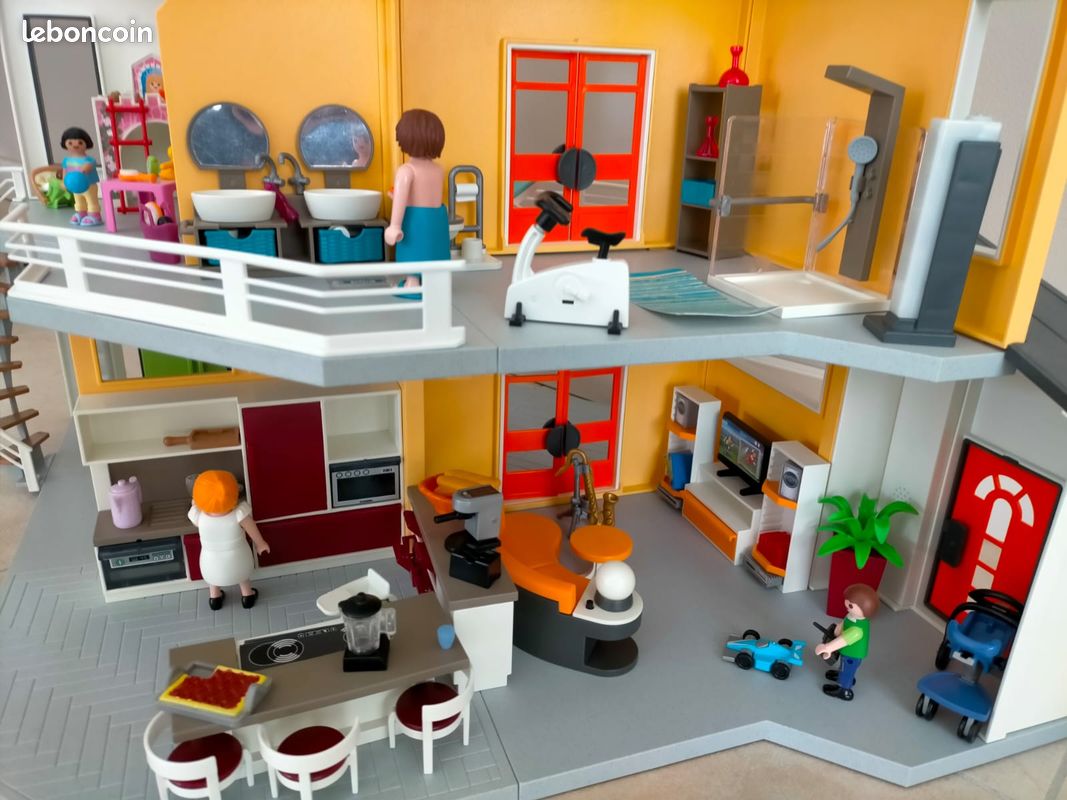 Maison Playmobil moderne city life (image 4)