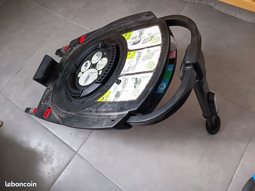 Siège auto Isofix plus support groupe 0/1 (image 2)
