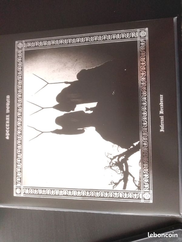SPECTRAL WOUND "Infernal Decadence" Vinyle (image 1)