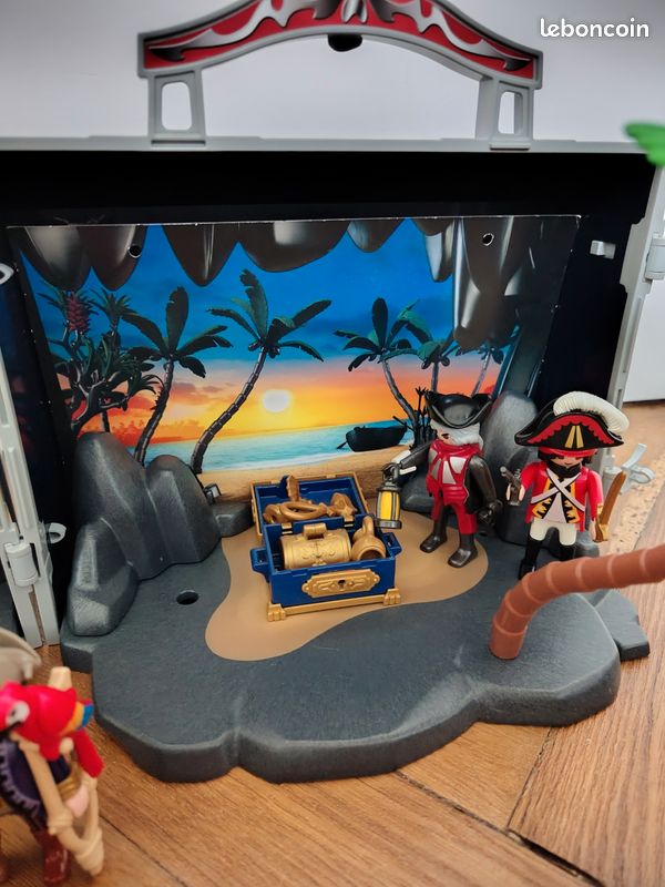 Valise Ile aux pirates playmobil 5347 (image 4)