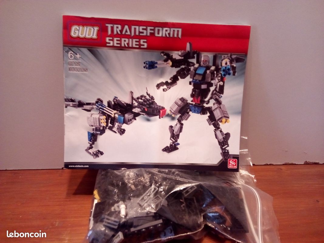 Lego transformers series (image 1)
