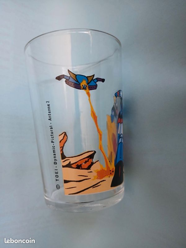 Verre Goldorak (image 3)