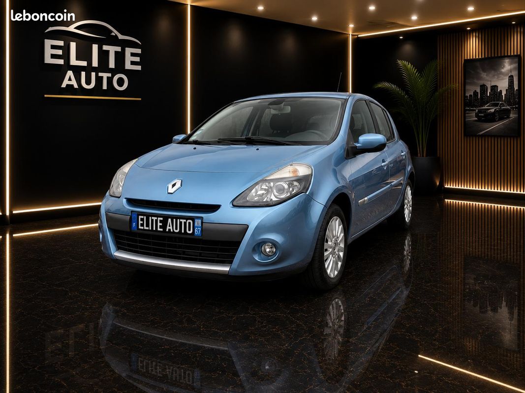 Renault clio 3 – 1.2 16v – 75 ch – essence – boîte manuelle – 169 000 km 2010 – garantie 6 mois – extensible jusqu’à 24 mois (image 1)