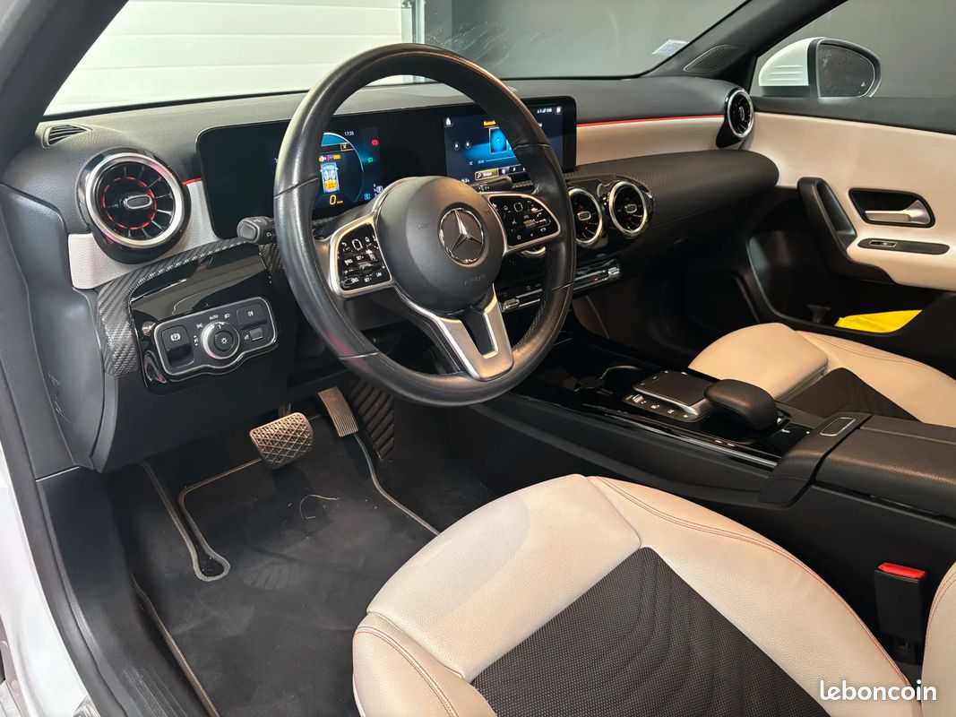 Mercedes-Benz CLASSE A 180D 116CH STYLE LINE (image 18)